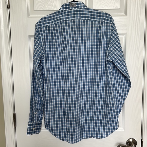 NWT- Slim Performance Dress Shirt- never worn J. Crew Factory- size Medium - Picture 3 of 4